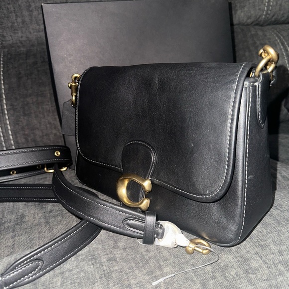 Coach Soft Tabby Shoulder Bag - Picture 13 of 13